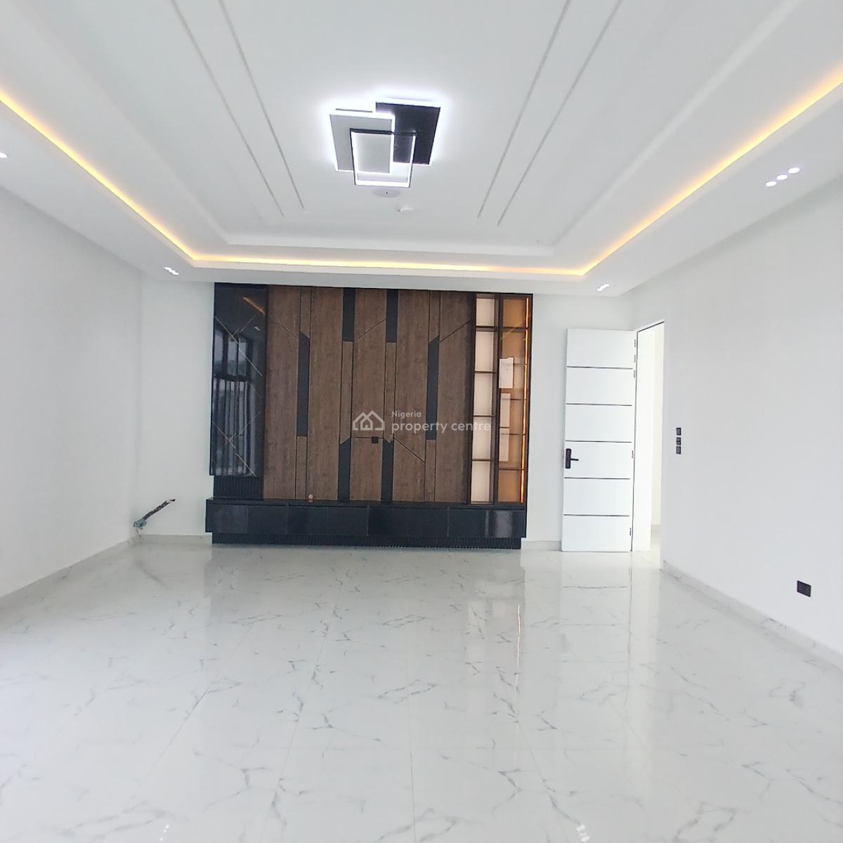 Exquisitely Detailed 5 Bedroom Detached Duplex with Swimming Pool, Bq, Lekky County, Ikota, Lekki, Lagos, Detached Duplex for Sale