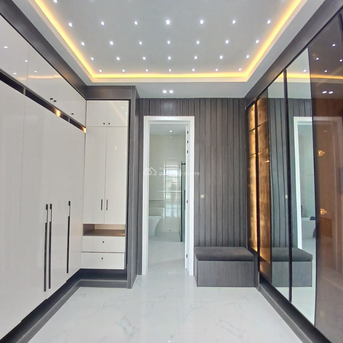 Exquisitely Detailed 5 Bedroom Detached Duplex with Swimming Pool, Bq, Lekky County, Ikota, Lekki, Lagos, Detached Duplex for Sale