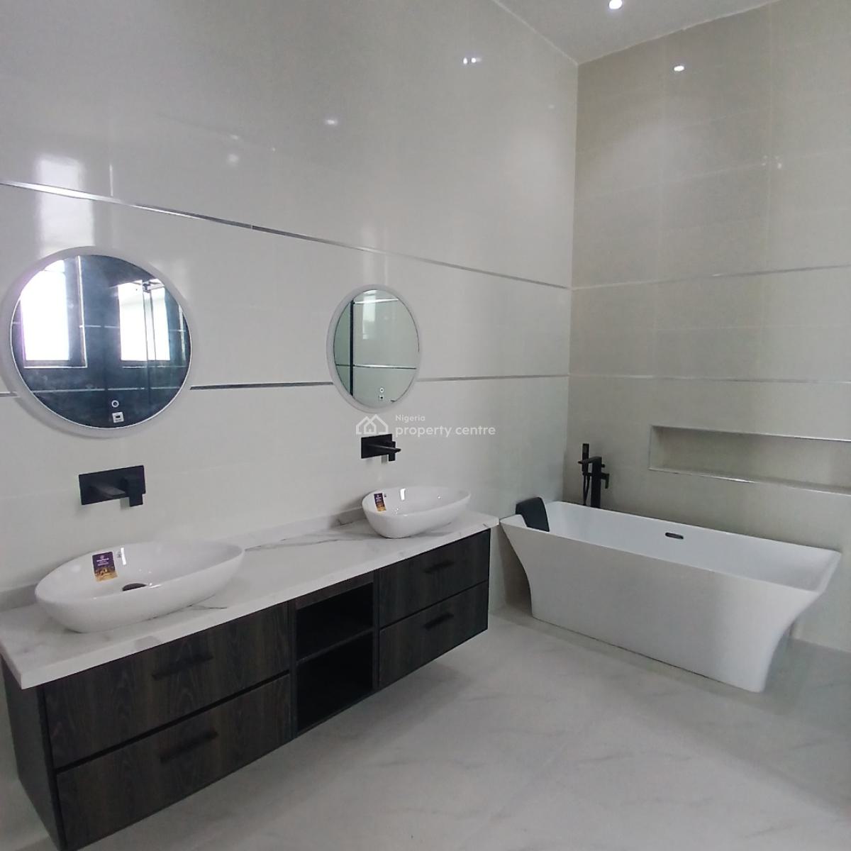 Exquisitely Detailed 5 Bedroom Detached Duplex with Swimming Pool, Bq, Lekky County, Ikota, Lekki, Lagos, Detached Duplex for Sale