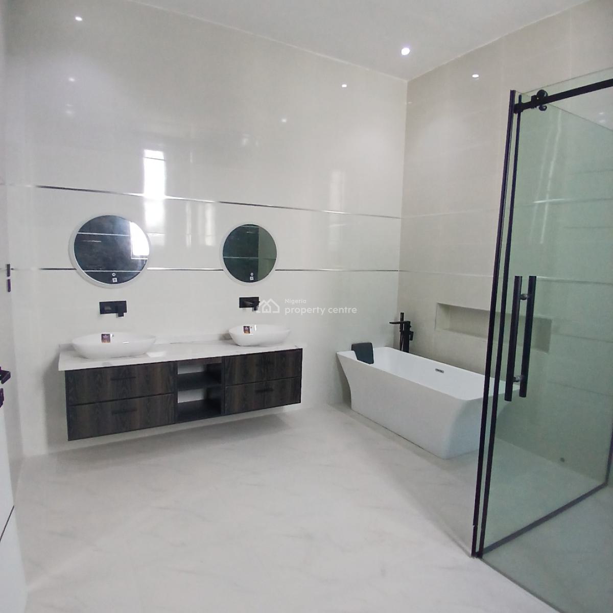 Exquisitely Detailed 5 Bedroom Detached Duplex with Swimming Pool, Bq, Lekky County, Ikota, Lekki, Lagos, Detached Duplex for Sale