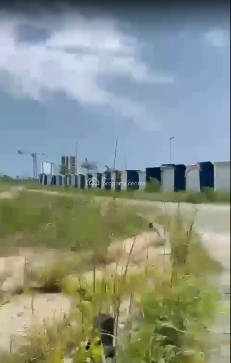 Corner Piece Land Measuring 4,233sqm, Eko Atlantic City, Lagos, Land for Sale