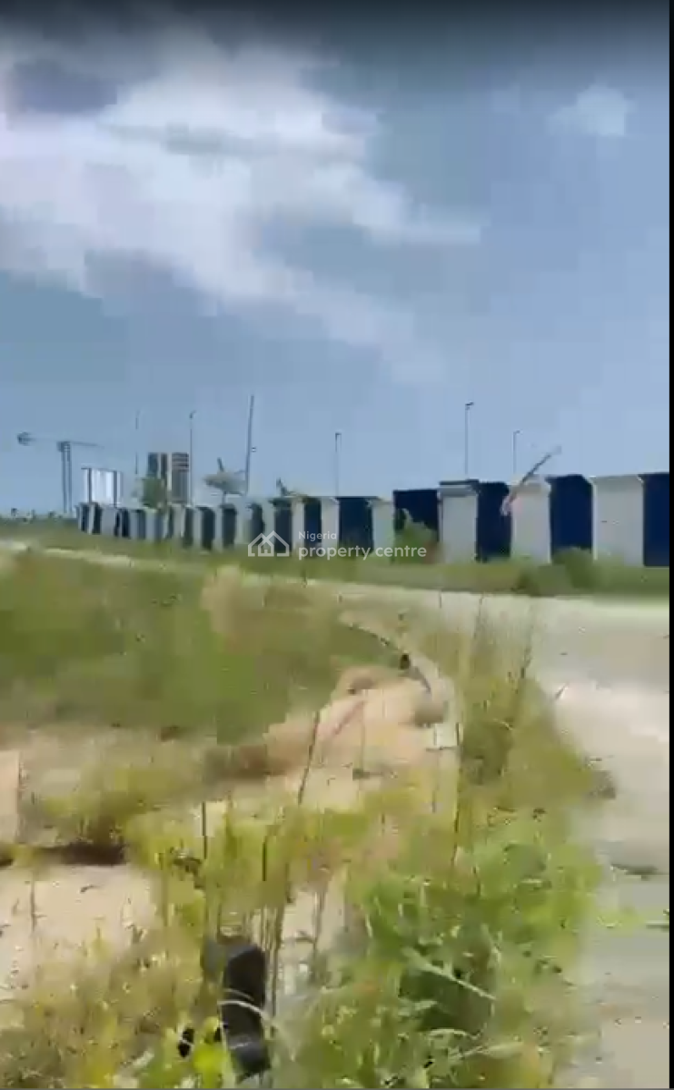 Corner Piece Land Measuring 4,233sqm, Eko Atlantic City, Lagos, Land for Sale