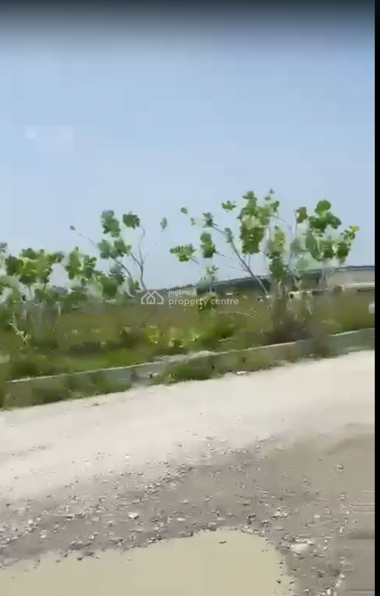 Corner Piece Land Measuring 4,233sqm, Eko Atlantic City, Lagos, Land for Sale