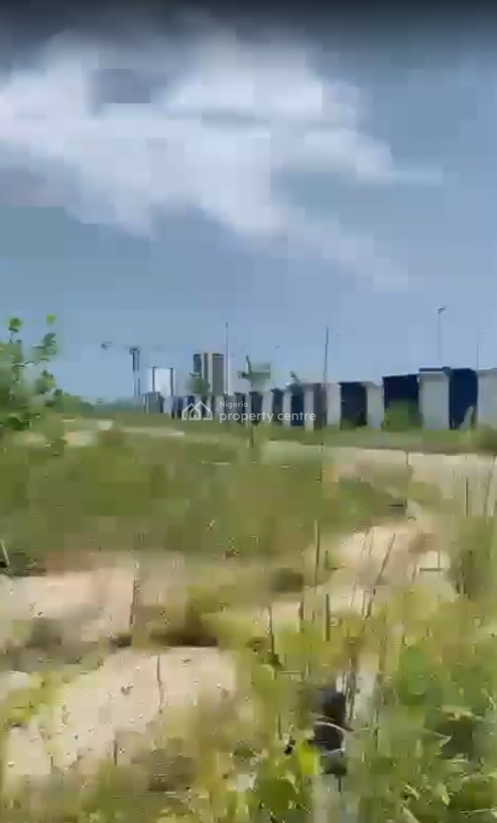 Corner Piece Land Measuring 4,233sqm, Eko Atlantic City, Lagos, Land for Sale