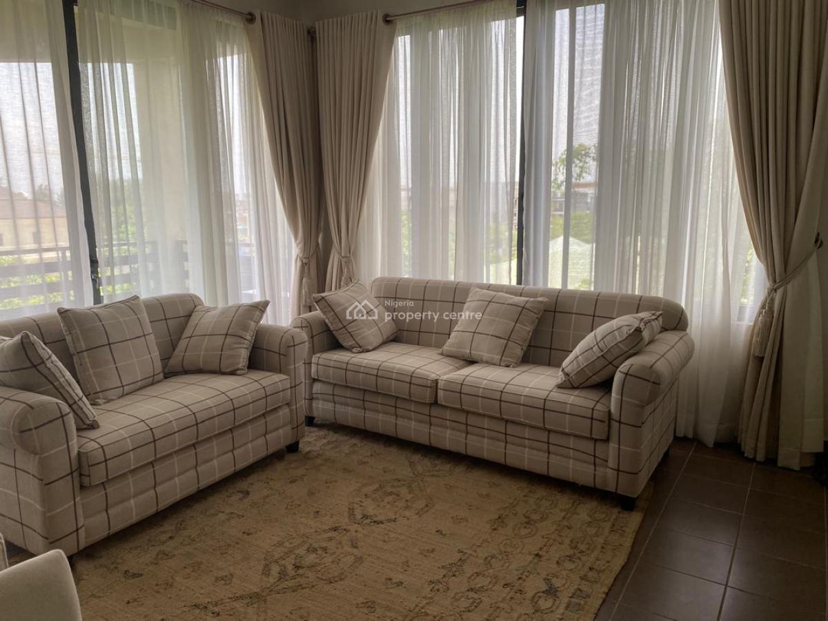 3 Bedroom Furnished Maisonette + Staff Room, Banana Island, Ikoyi, Lagos, Flat / Apartment for Rent
