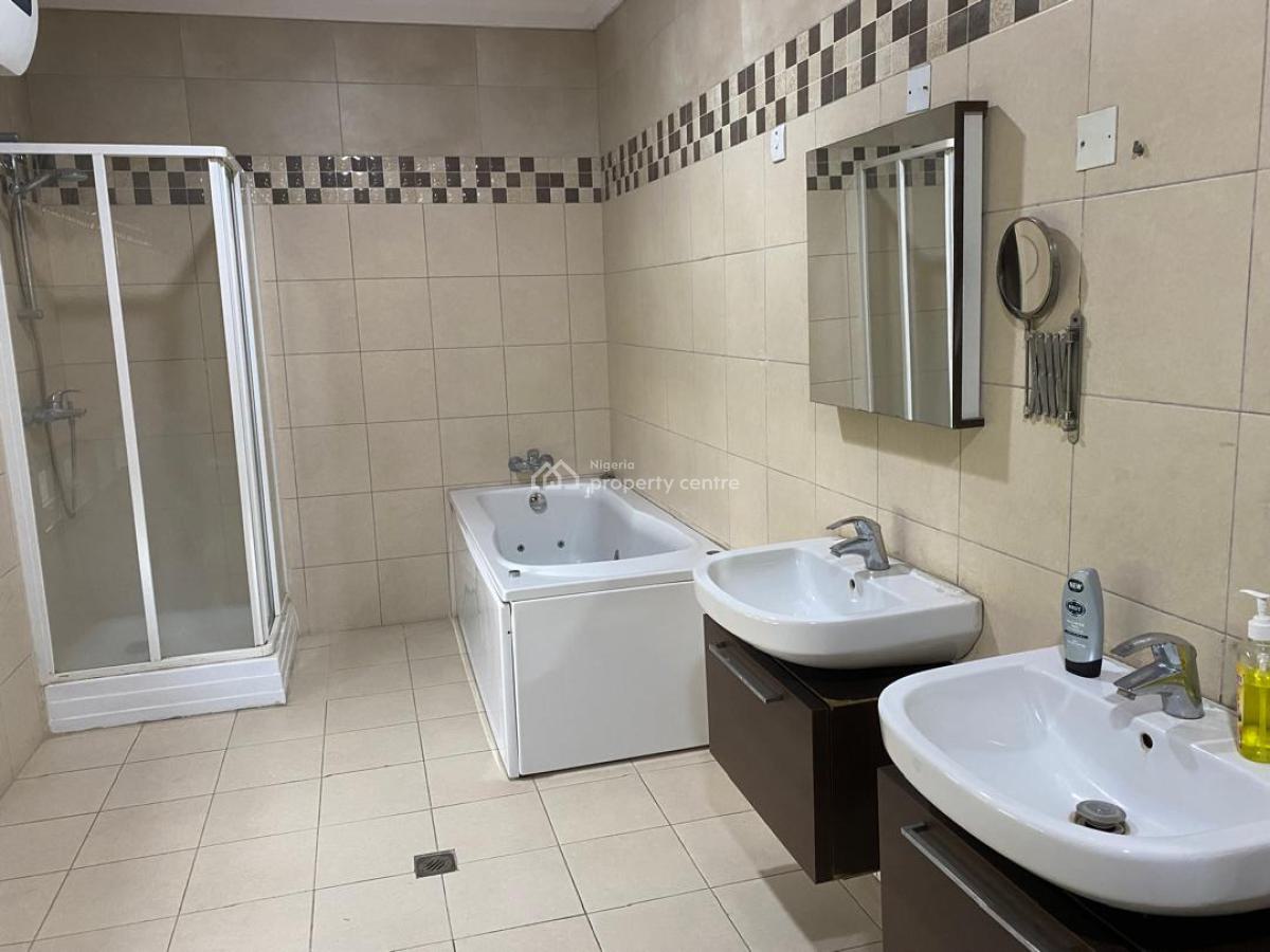 3 Bedroom Furnished Maisonette + Staff Room, Banana Island, Ikoyi, Lagos, Flat / Apartment for Rent