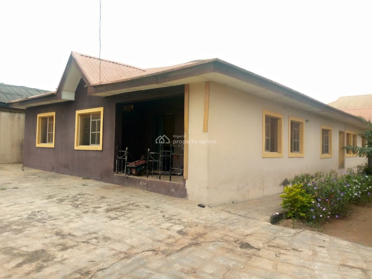 Well Maintained 2 Unit of 3 Bedroom, Akute, Ifo, Ogun, Detached Bungalow for Sale