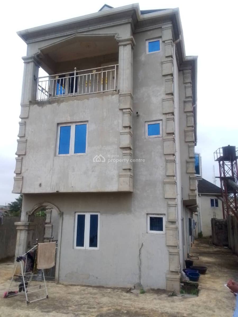 6 Bedroom Detached Duplex + Block of 2 Unit 2 Bedroom+1 Bedroom, Tollgate, Alakuko, Ifako-ijaiye, Lagos, Detached Duplex for Sale