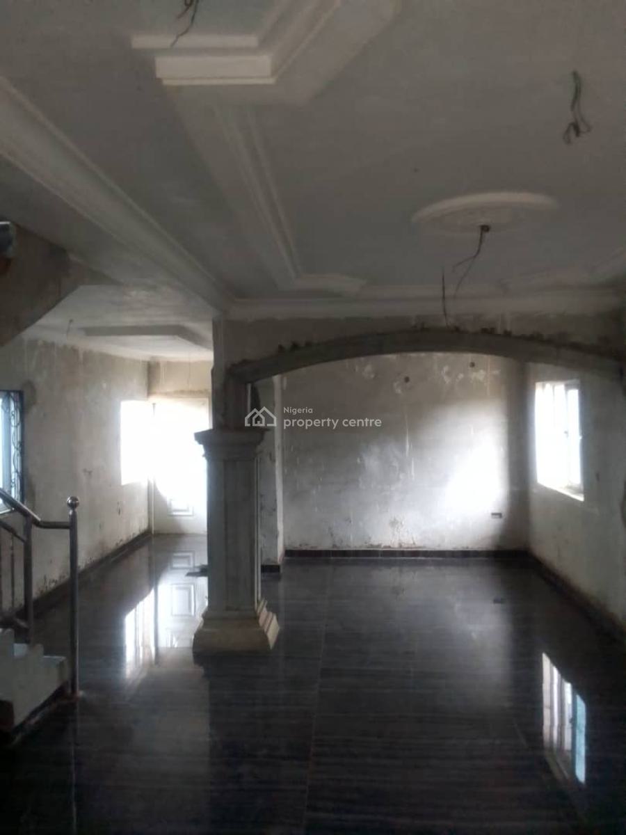 6 Bedroom Detached Duplex + Block of 2 Unit 2 Bedroom+1 Bedroom, Tollgate, Alakuko, Ifako-ijaiye, Lagos, Detached Duplex for Sale