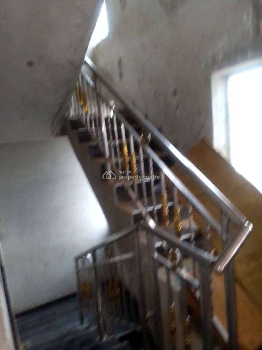 6 Bedroom Detached Duplex + Block of 2 Unit 2 Bedroom+1 Bedroom, Tollgate, Alakuko, Ifako-ijaiye, Lagos, Detached Duplex for Sale
