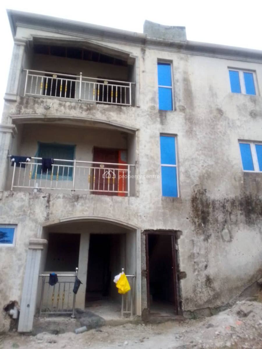 6 Bedroom Detached Duplex + Block of 2 Unit 2 Bedroom+1 Bedroom, Tollgate, Alakuko, Ifako-ijaiye, Lagos, Detached Duplex for Sale