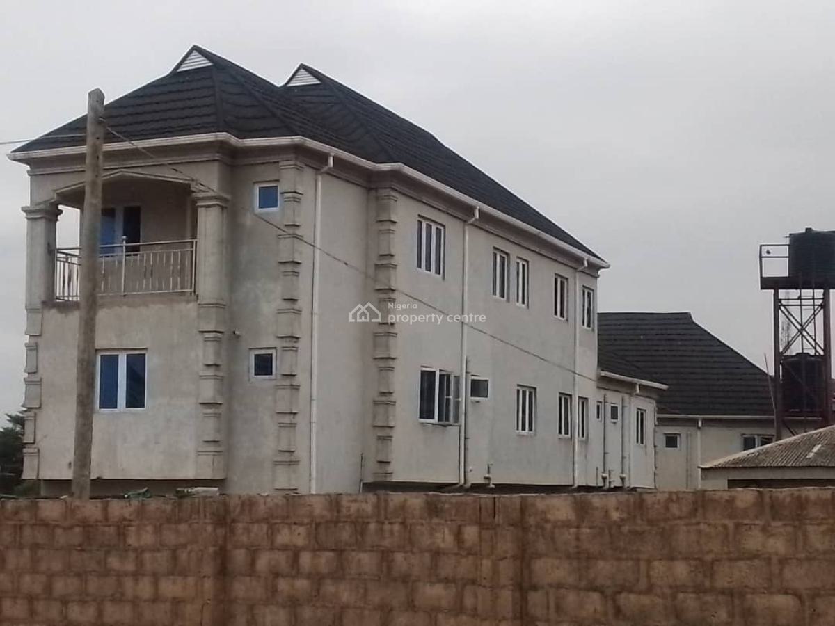 6 Bedroom Detached Duplex + Block of 2 Unit 2 Bedroom+1 Bedroom, Tollgate, Alakuko, Ifako-ijaiye, Lagos, Detached Duplex for Sale