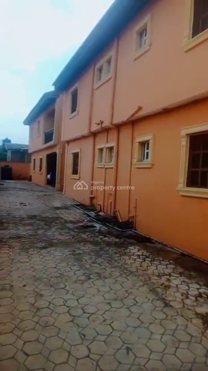 4 Units of 3 Bedroom Flat, Baruwa, Ipaja, Lagos, Block of Flats for Sale