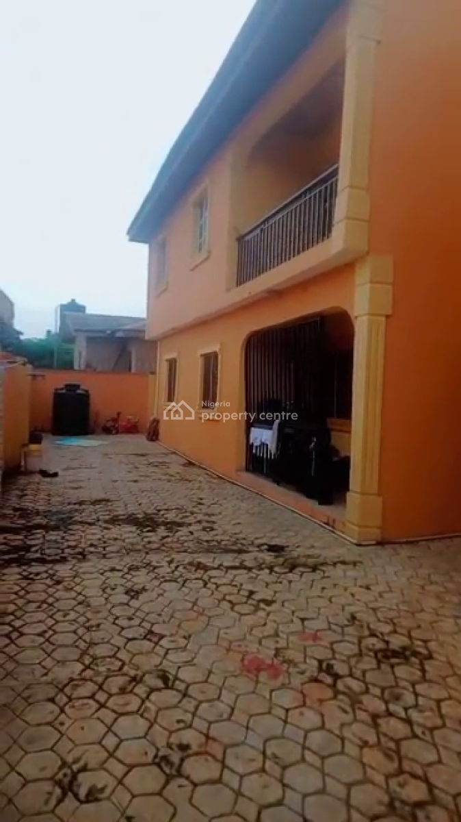 4 Units of 3 Bedroom Flat, Baruwa, Ipaja, Lagos, Block of Flats for Sale