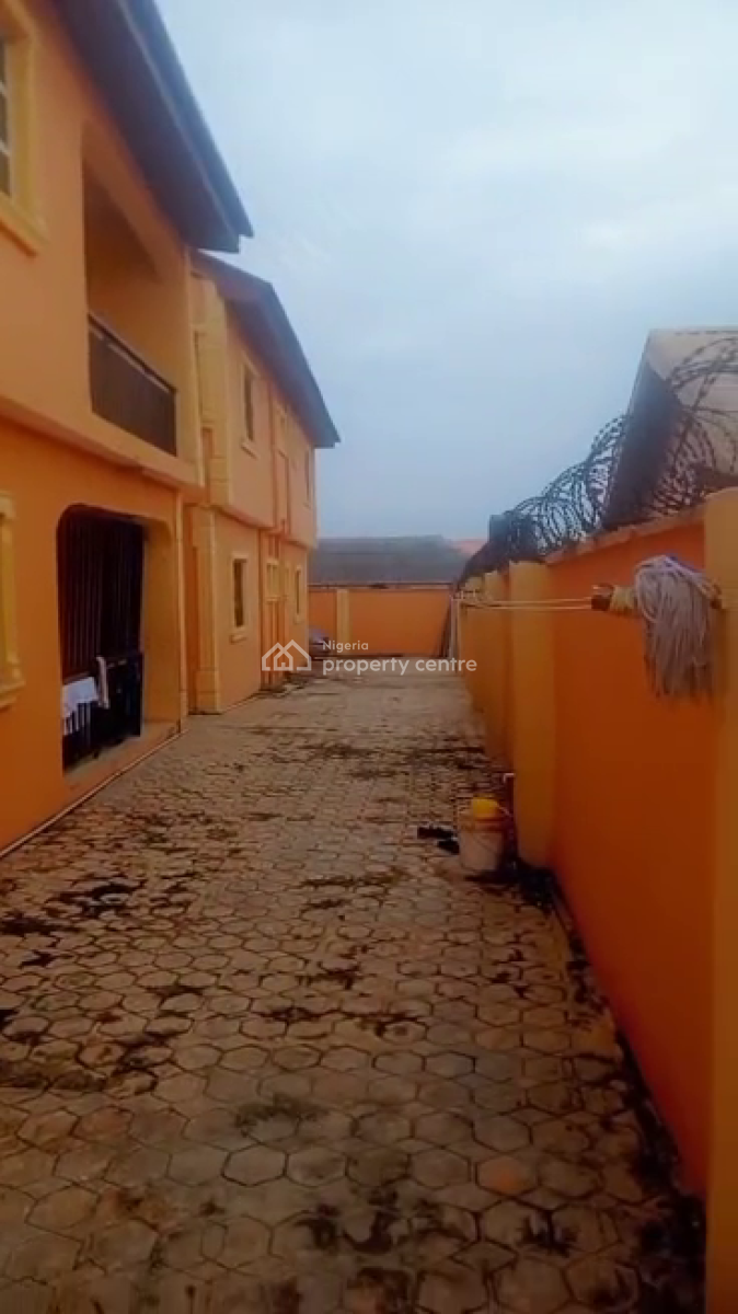 4 Units of 3 Bedroom Flat, Baruwa, Ipaja, Lagos, Block of Flats for Sale