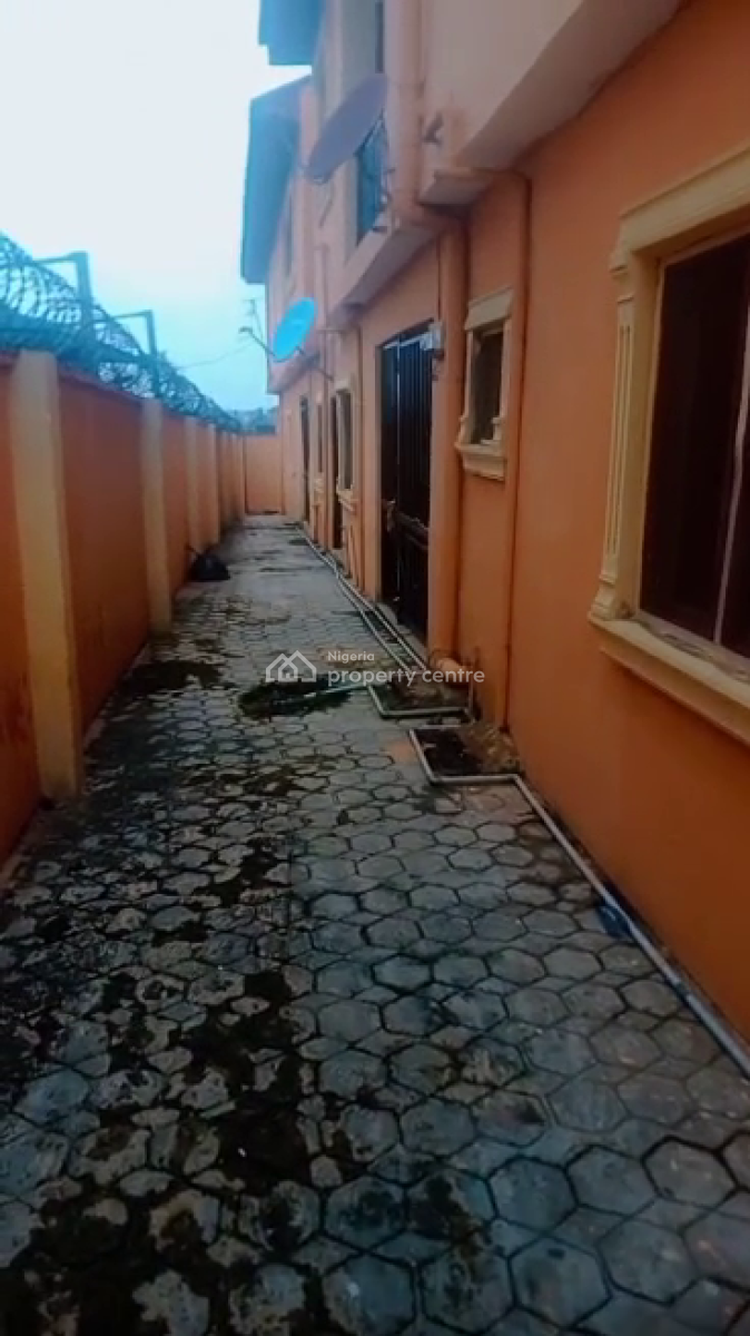 4 Units of 3 Bedroom Flat, Baruwa, Ipaja, Lagos, Block of Flats for Sale