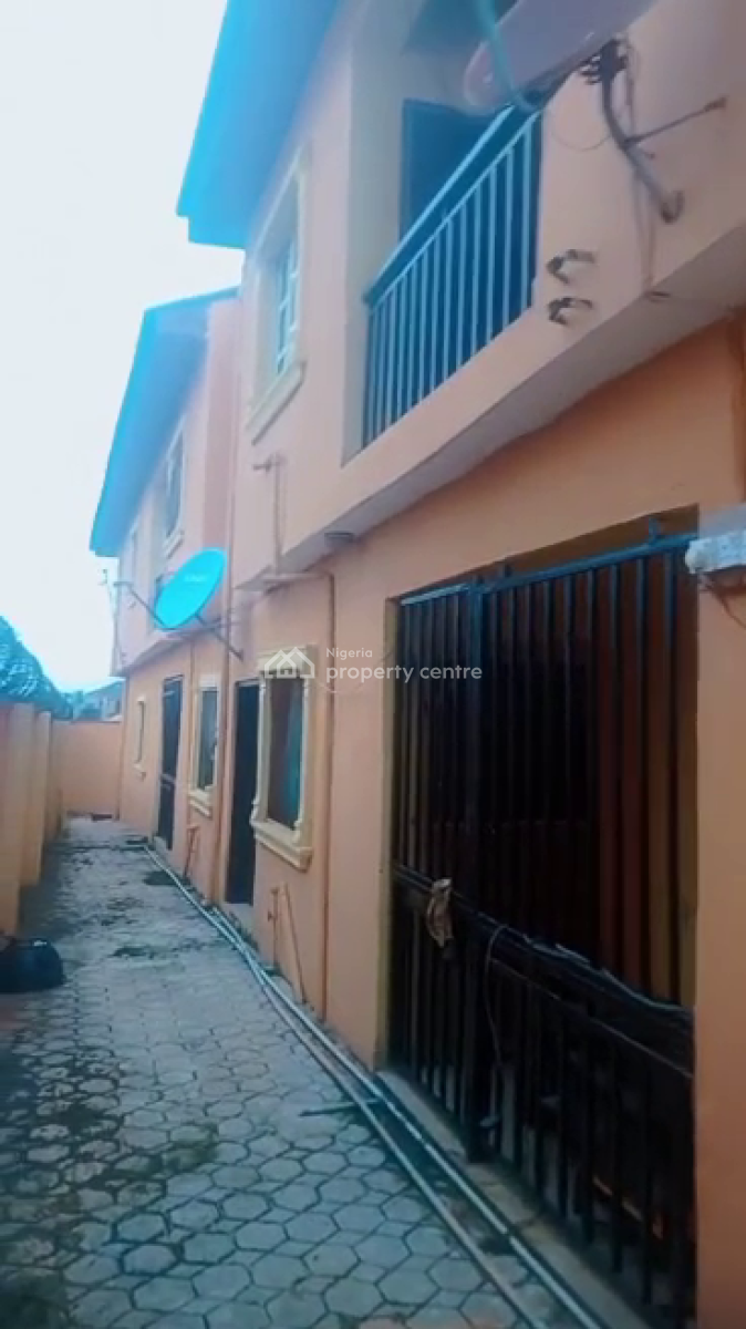 4 Units of 3 Bedroom Flat, Baruwa, Ipaja, Lagos, Block of Flats for Sale