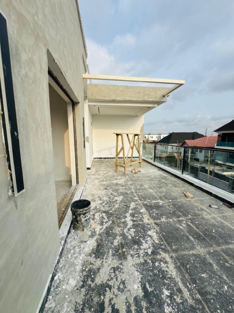 Newly Built 4 Bedroom Semi-detached Duplex, Gra Phase 1, Magodo, Lagos, Semi-detached Duplex for Sale