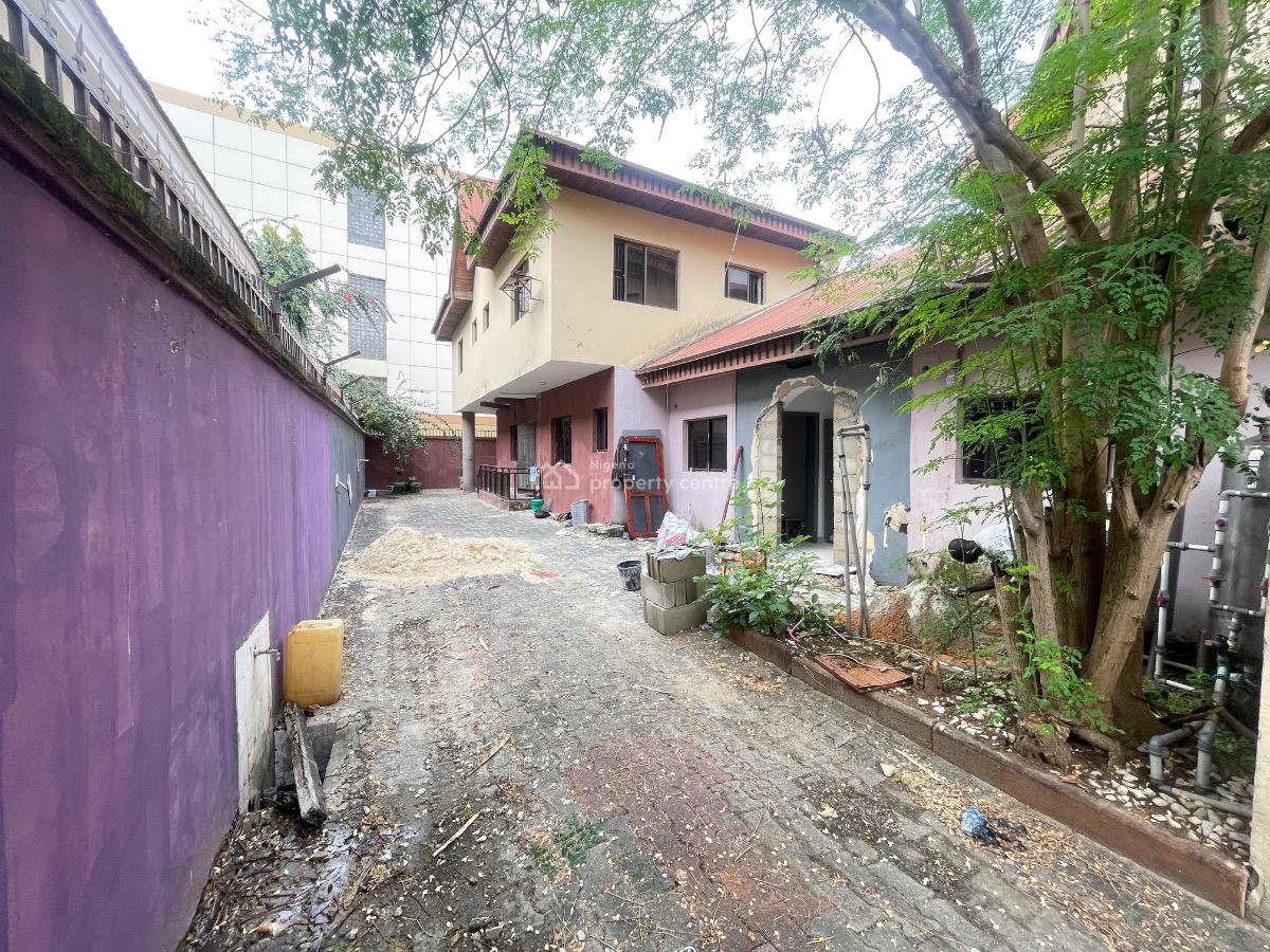4-bedroom Semi-detached Duplex with 2-room Boys Quarters, Parkview Estate, Parkview, Ikoyi, Lagos, Semi-detached Duplex for Rent