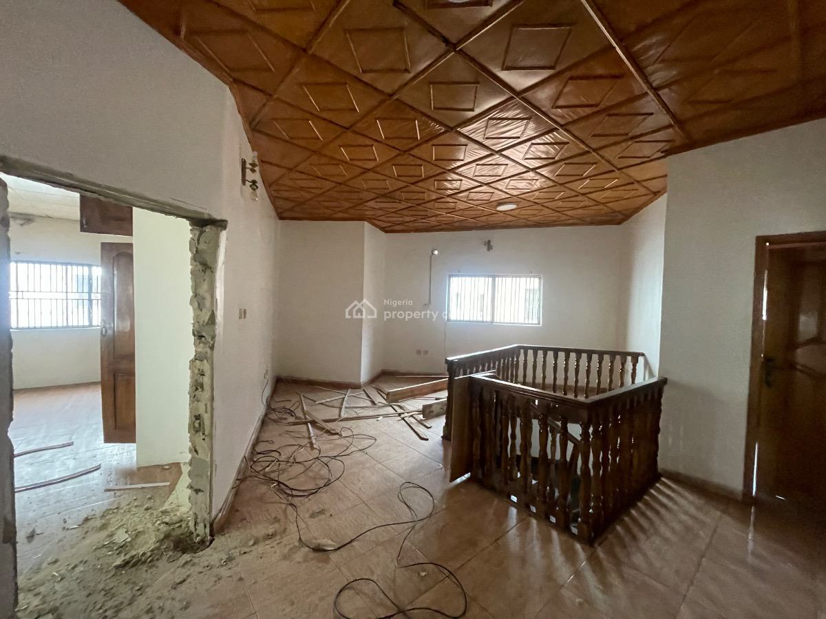 4-bedroom Semi-detached Duplex with 2-room Boys Quarters, Parkview Estate, Parkview, Ikoyi, Lagos, Semi-detached Duplex for Rent