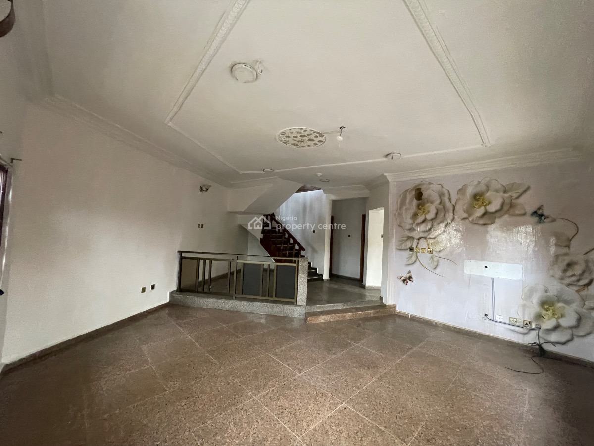4-bedroom Semi-detached Duplex with 2-room Boys Quarters, Parkview Estate, Parkview, Ikoyi, Lagos, Semi-detached Duplex for Rent