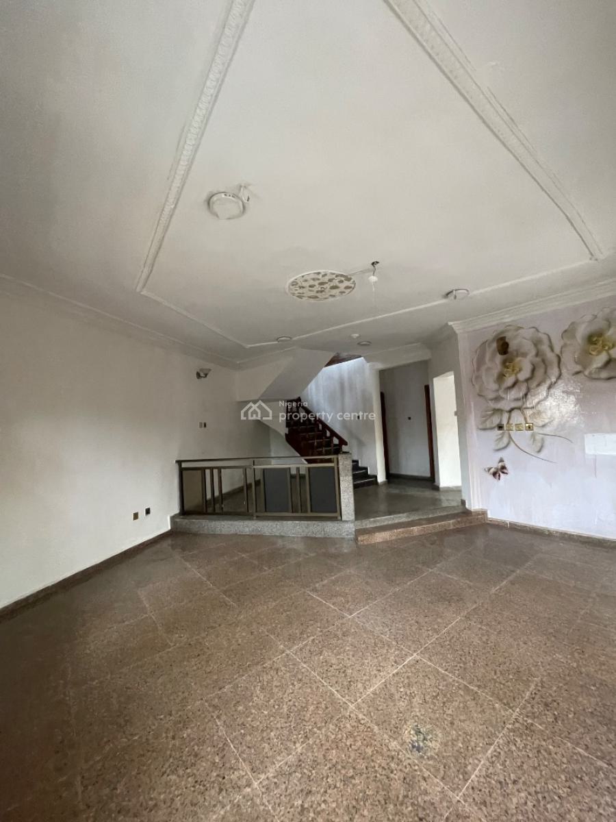 4-bedroom Semi-detached Duplex with 2-room Boys Quarters, Parkview Estate, Parkview, Ikoyi, Lagos, Semi-detached Duplex for Rent