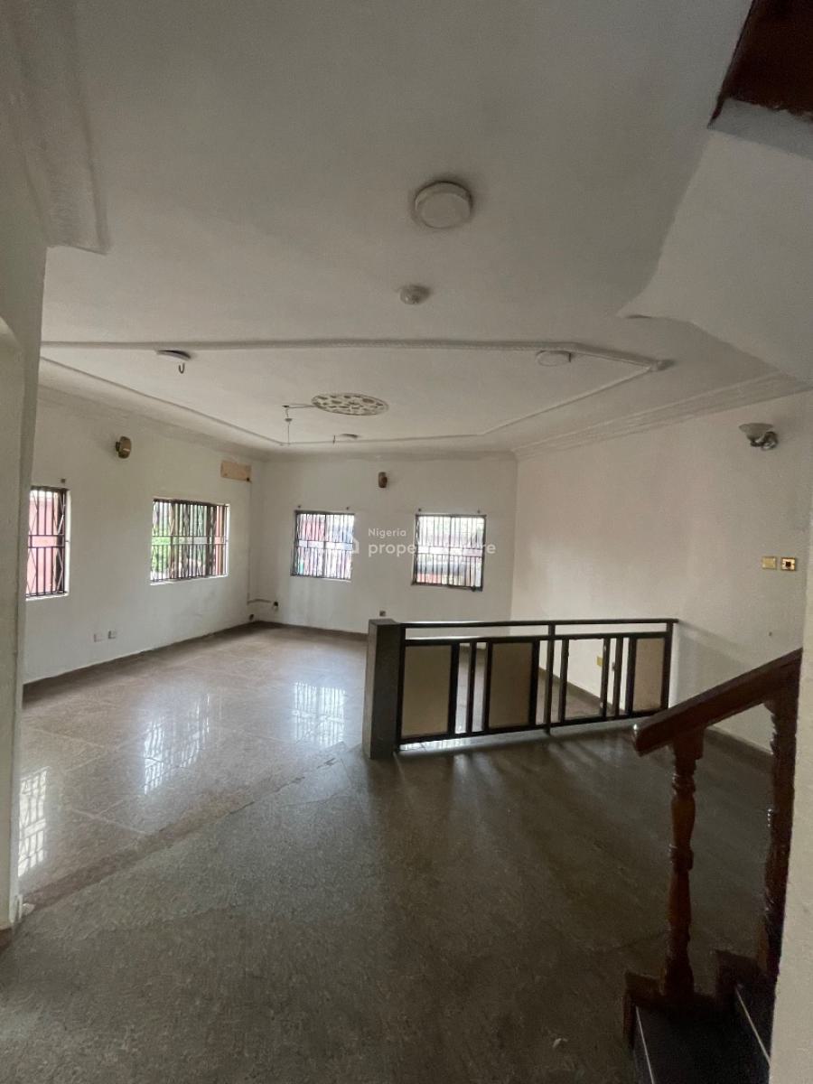 4-bedroom Semi-detached Duplex with 2-room Boys Quarters, Parkview Estate, Parkview, Ikoyi, Lagos, Semi-detached Duplex for Rent