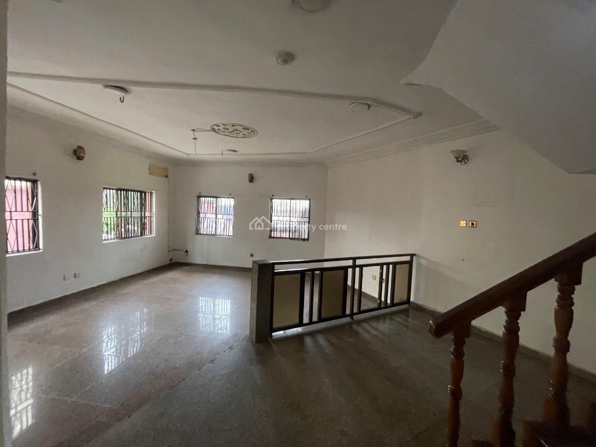 4-bedroom Semi-detached Duplex with 2-room Boys Quarters, Parkview Estate, Parkview, Ikoyi, Lagos, Semi-detached Duplex for Rent