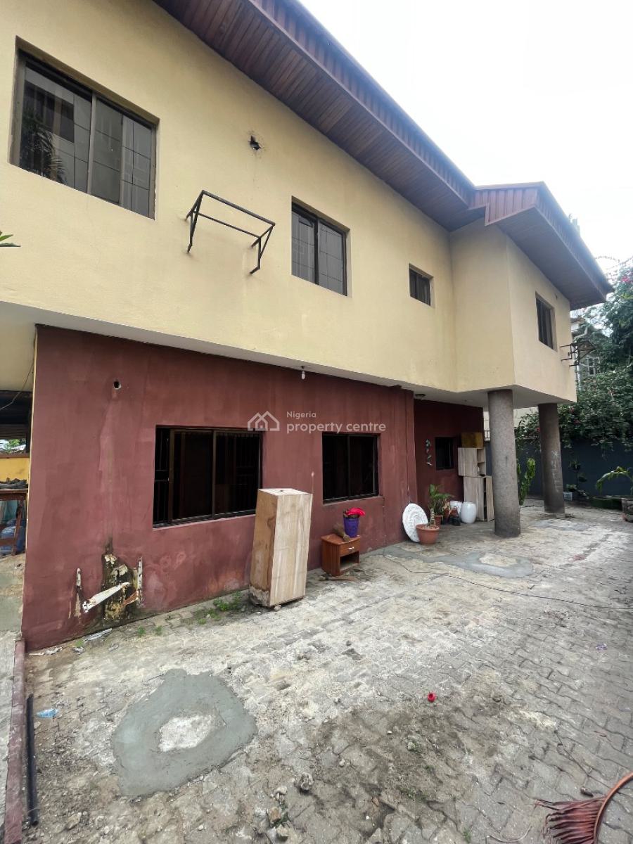 4-bedroom Semi-detached Duplex with 2-room Boys Quarters, Parkview Estate, Parkview, Ikoyi, Lagos, Semi-detached Duplex for Rent