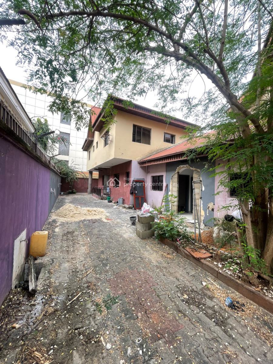 4-bedroom Semi-detached Duplex with 2-room Boys Quarters, Parkview Estate, Parkview, Ikoyi, Lagos, Semi-detached Duplex for Rent