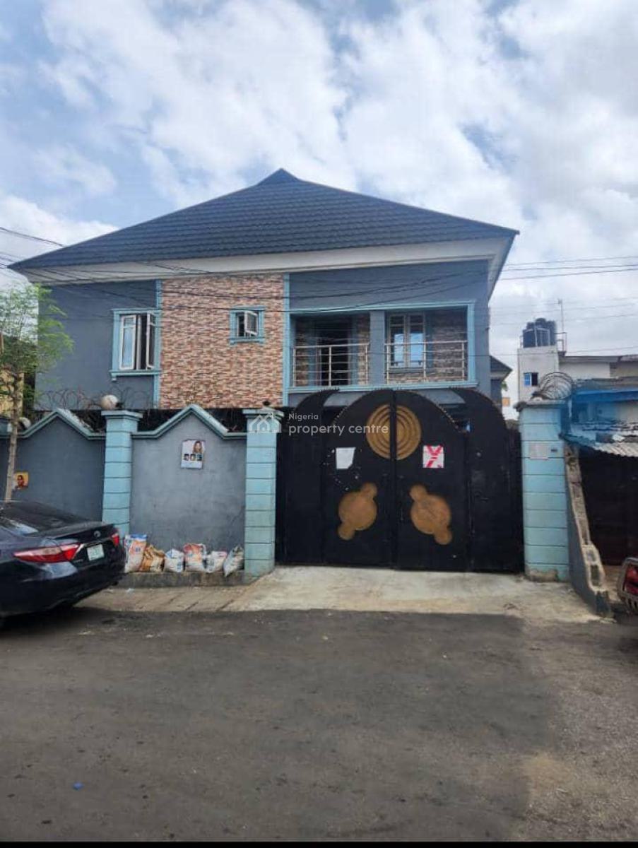a 4 Bedroom Duplex with Flats, Off Kudirat Abiola Way, Oregun, Ikeja, Lagos, Detached Duplex for Sale