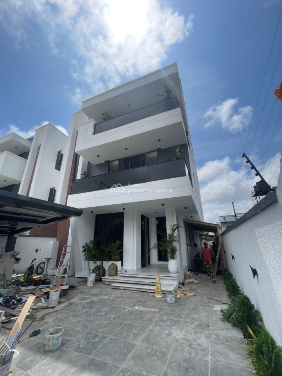 6 Bedroom Detached House + Bq, Lekki Phase 1, Lekki, Lagos, Flat / Apartment for Sale