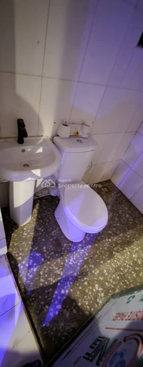 a Furnished Room Self Contain Apartment, Okesuna Street, Jibowu, Yaba, Lagos, Self Contain (single Rooms) for Rent