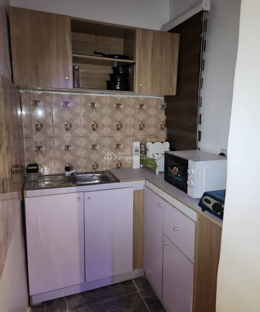 a Furnished Room Self Contain Apartment, Okesuna Street, Jibowu, Yaba, Lagos, Self Contain (single Rooms) for Rent