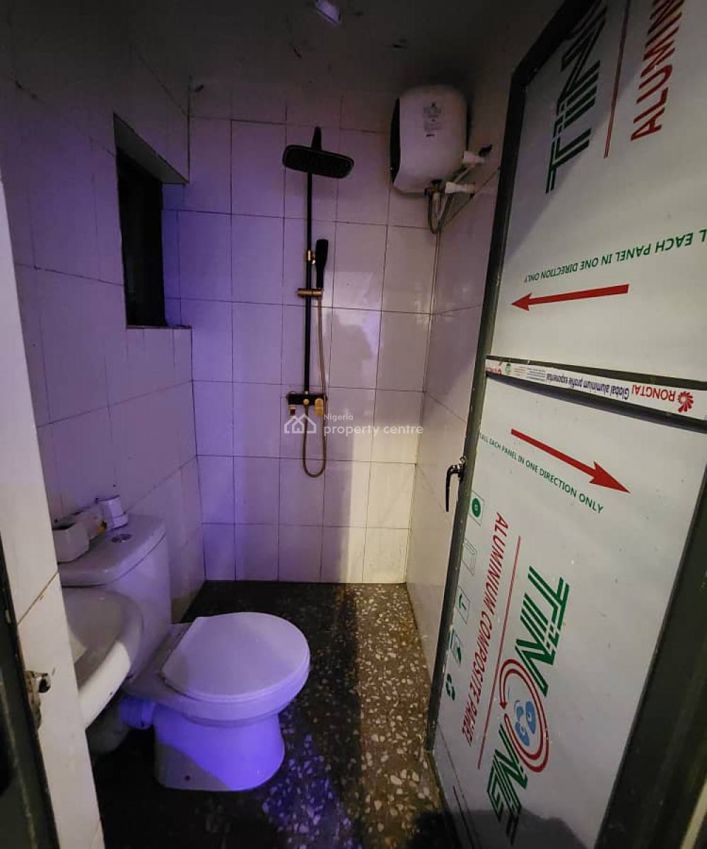a Furnished Room Self Contain Apartment, Okesuna Street, Jibowu, Yaba, Lagos, Self Contain (single Rooms) for Rent