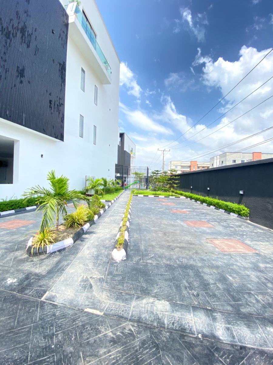 Classic 4 Bedroom Penthouse with Pool, Bq, Elevator, Ikate, Lekki, Lagos, House for Sale