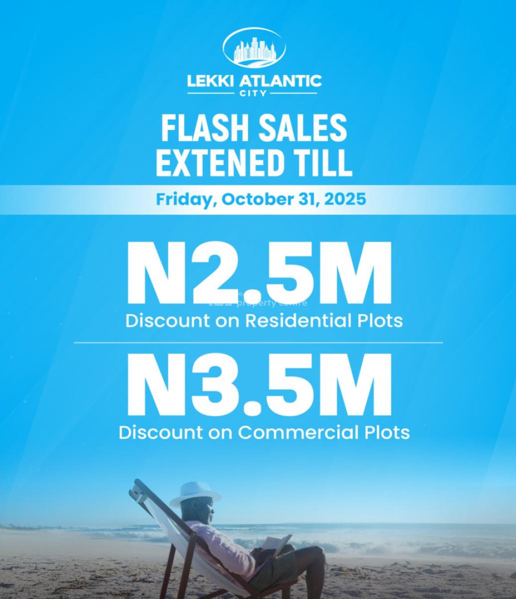 Lekki Atlantic City Along Dangote Refinery Road Ibeju-lekki Lagos, Ibeju Lekki , Lagos, Ibeju Lekki, Lagos, Mixed-use Land for Sale