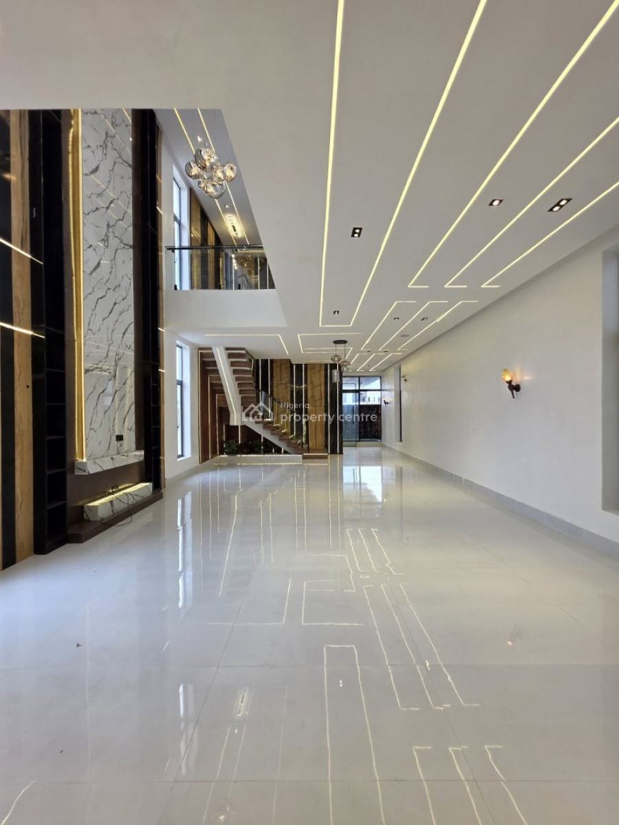 5 Bedroom Fully Detached Duplex with Swimming Pool, Ajah, Lagos, Detached Duplex for Sale