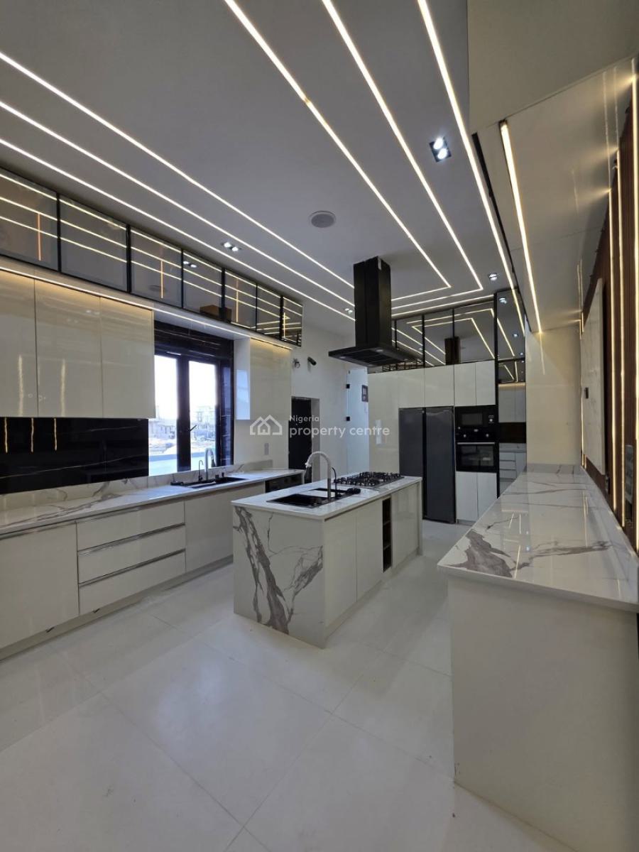 5 Bedroom Fully Detached Duplex with Swimming Pool, Ajah, Lagos, Detached Duplex for Sale