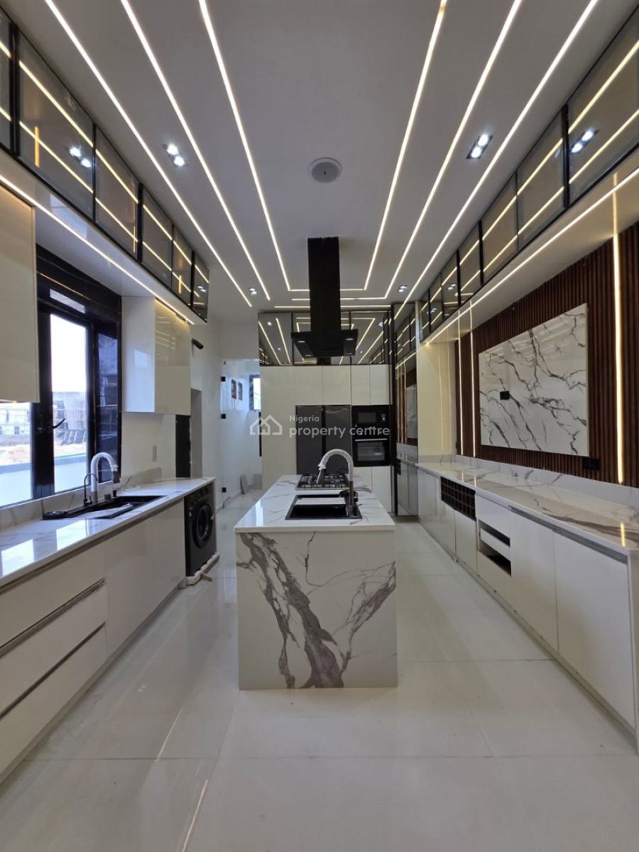 5 Bedroom Fully Detached Duplex with Swimming Pool, Ajah, Lagos, Detached Duplex for Sale