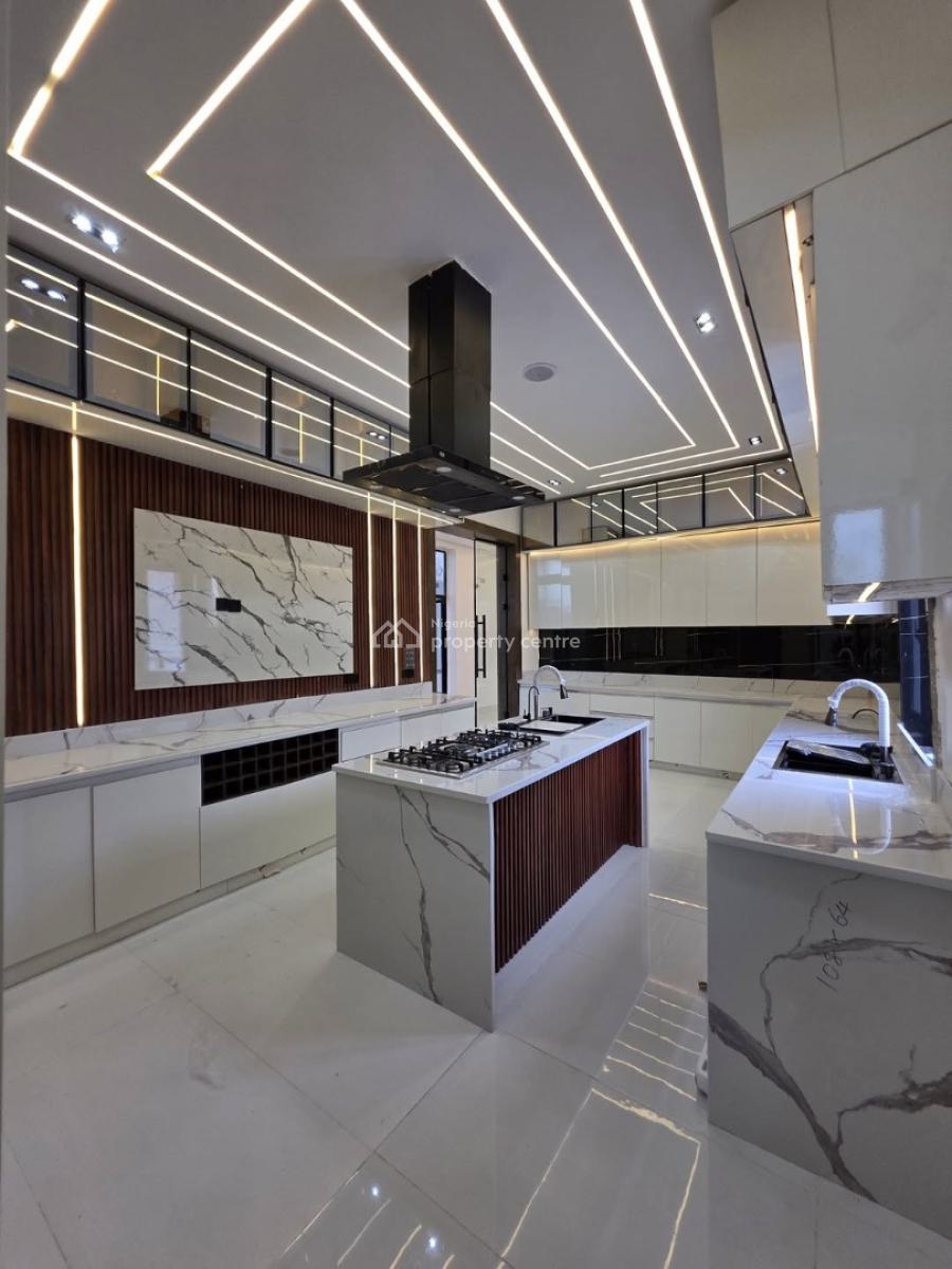 5 Bedroom Fully Detached Duplex with Swimming Pool, Ajah, Lagos, Detached Duplex for Sale