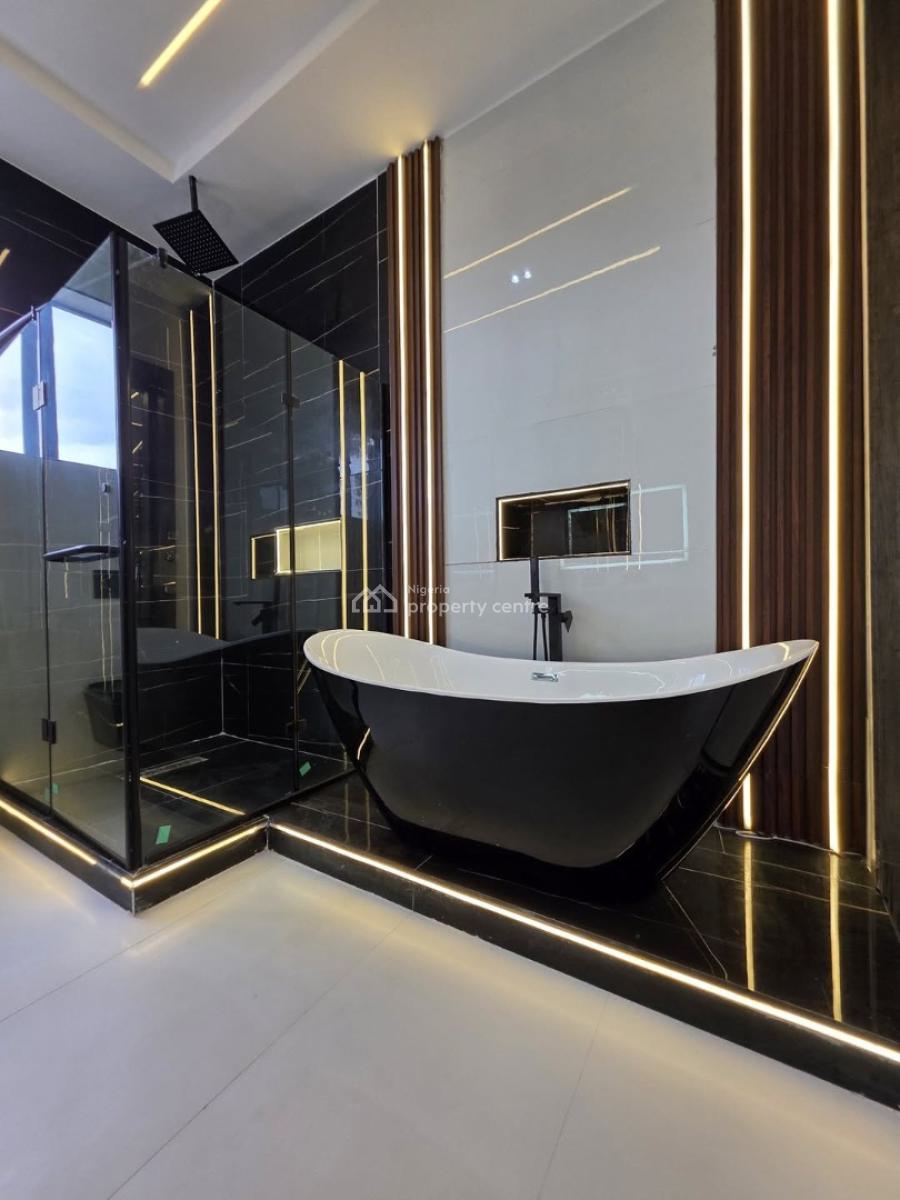 5 Bedroom Fully Detached Duplex with Swimming Pool, Ajah, Lagos, Detached Duplex for Sale