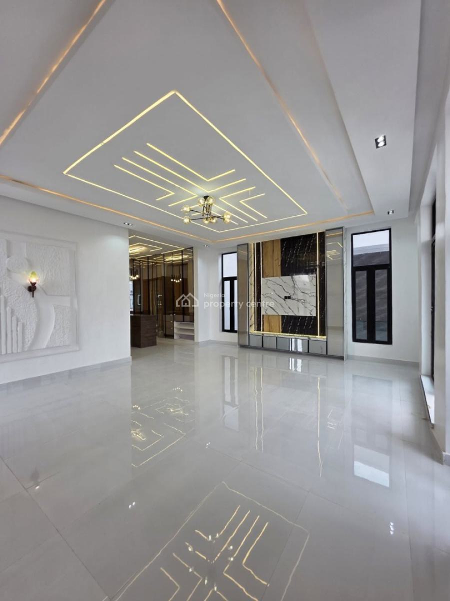 5 Bedroom Fully Detached Duplex with Swimming Pool, Ajah, Lagos, Detached Duplex for Sale