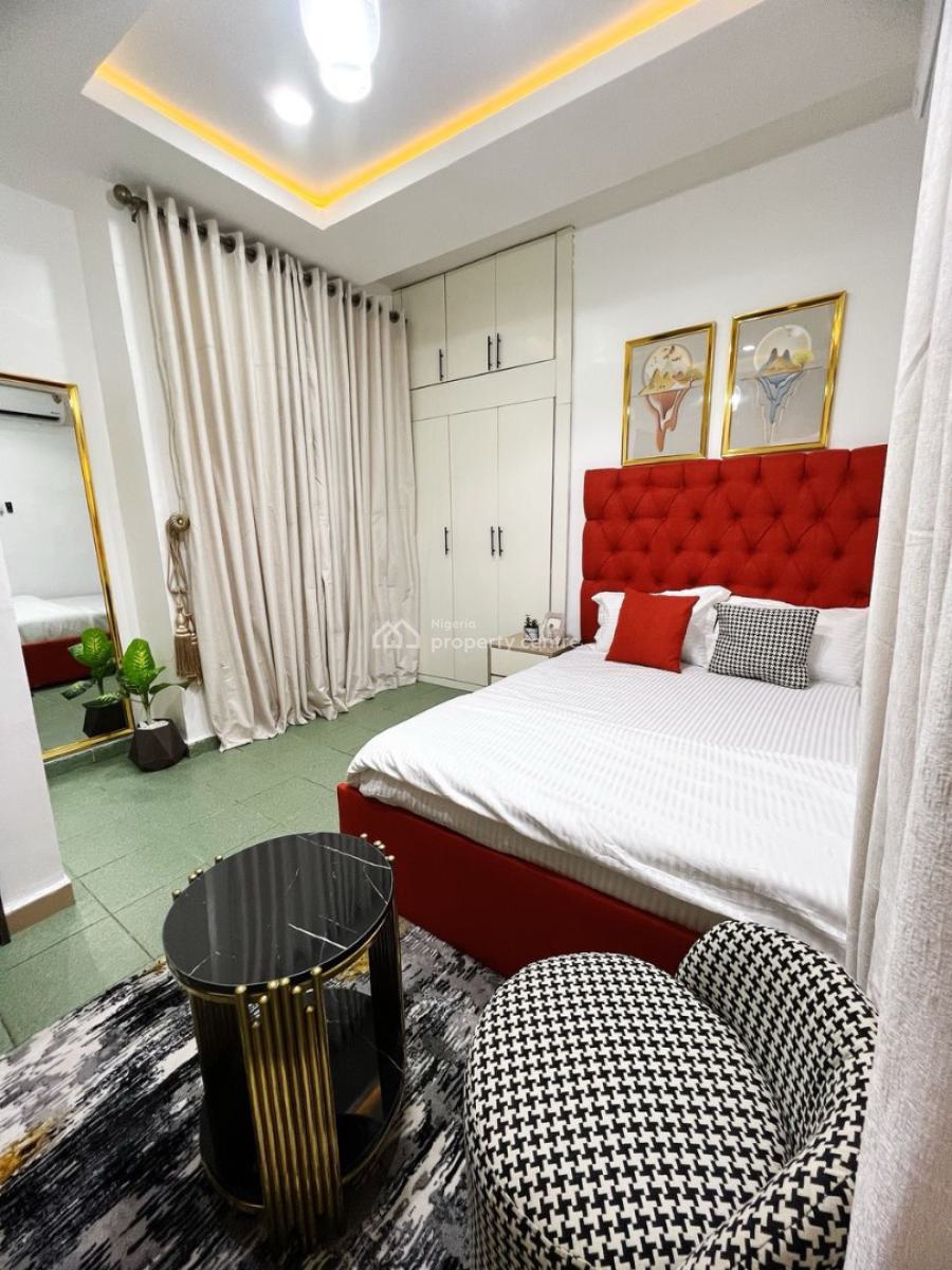 Luxury Smart Service and Furnished Studio Apartment, Lobito, Wuse 2, Abuja, Self Contain (single Rooms) Short Let