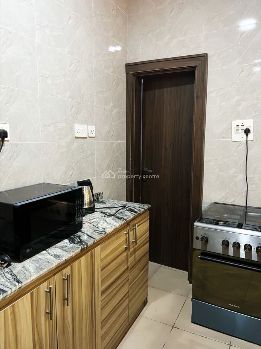 Luxury Smart Service and Furnished Studio Apartment, Lobito, Wuse 2, Abuja, Self Contain (single Rooms) Short Let