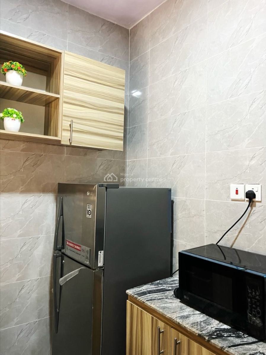 Luxury Smart Service and Furnished Studio Apartment, Lobito, Wuse 2, Abuja, Self Contain (single Rooms) Short Let