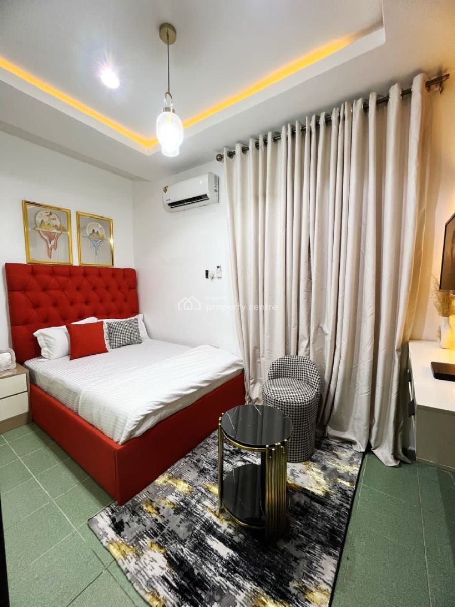 Luxury Smart Service and Furnished Studio Apartment, Lobito, Wuse 2, Abuja, Self Contain (single Rooms) Short Let