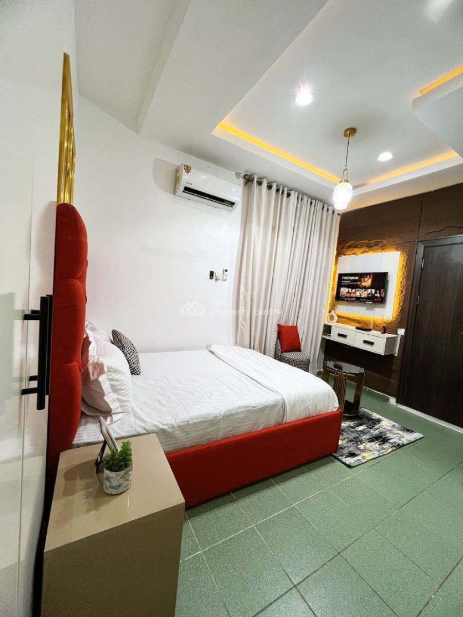 Luxury Smart Service and Furnished Studio Apartment, Lobito, Wuse 2, Abuja, Self Contain (single Rooms) Short Let