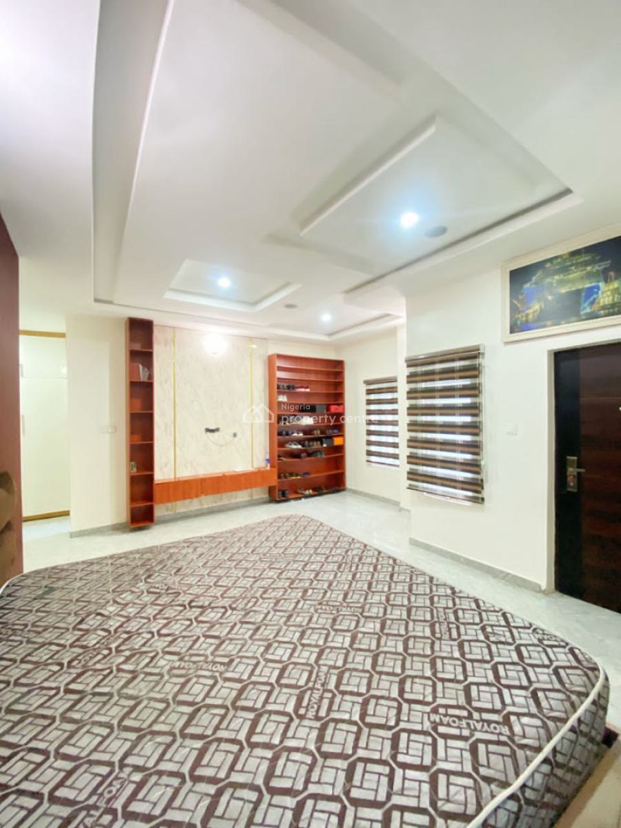 4 Bedroom Semi-detached Duplex, Bera Estate Chevron, Lekki, Lagos, Semi-detached Duplex for Rent