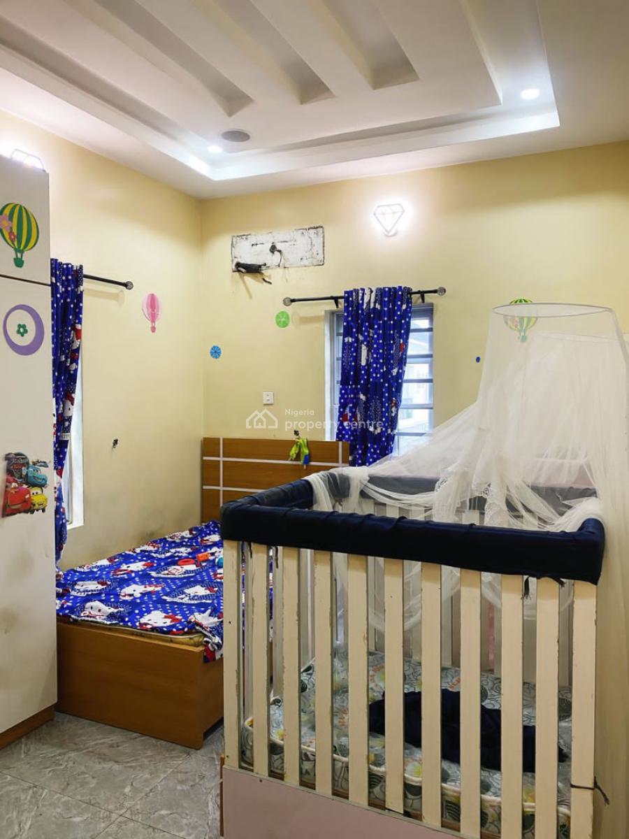 4 Bedroom Semi-detached Duplex, Bera Estate Chevron, Lekki, Lagos, Semi-detached Duplex for Rent